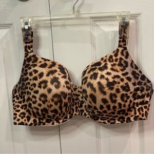 SOMA Cheetah Stunning Support Smooth Balconette Bra